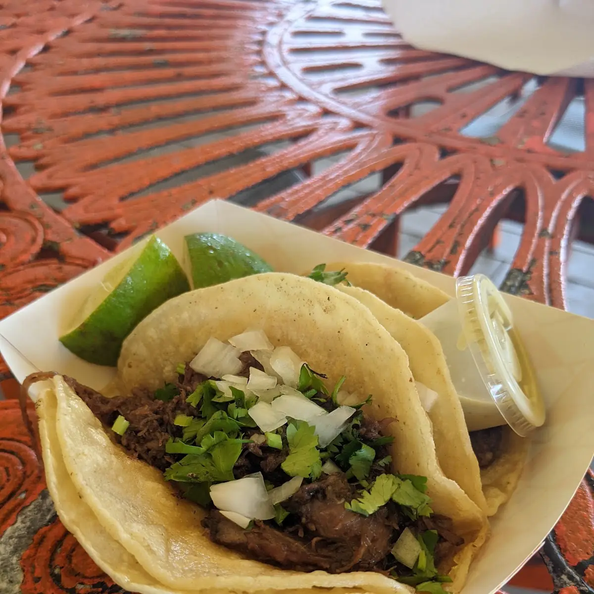 Barbacoa Taco