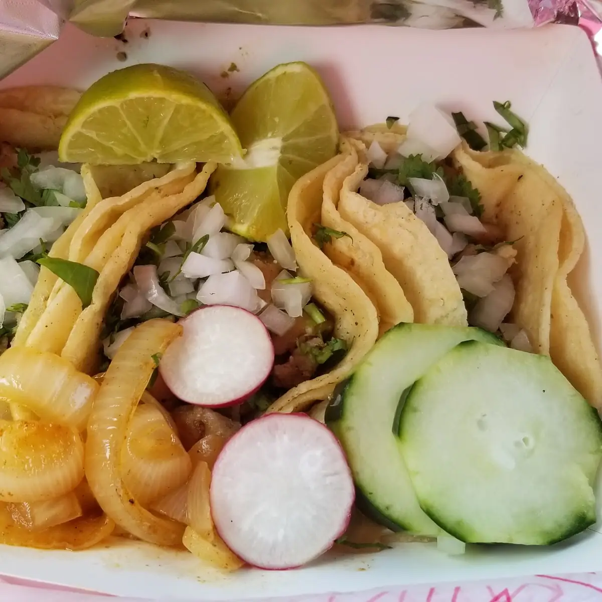 Chicken Tacos