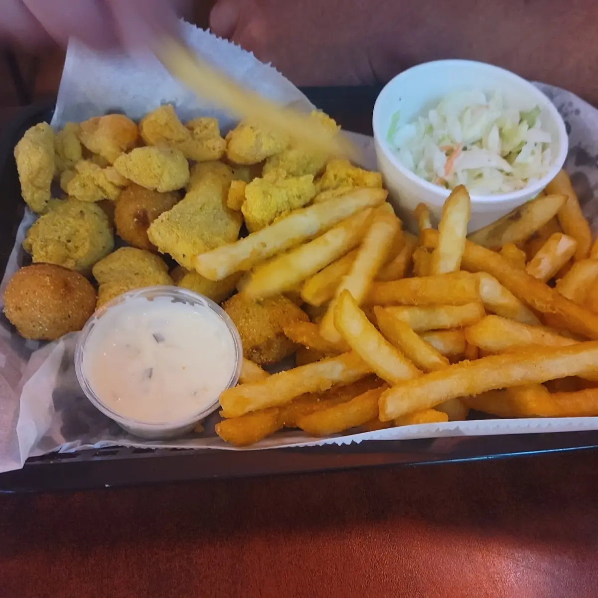 Catfish Basket