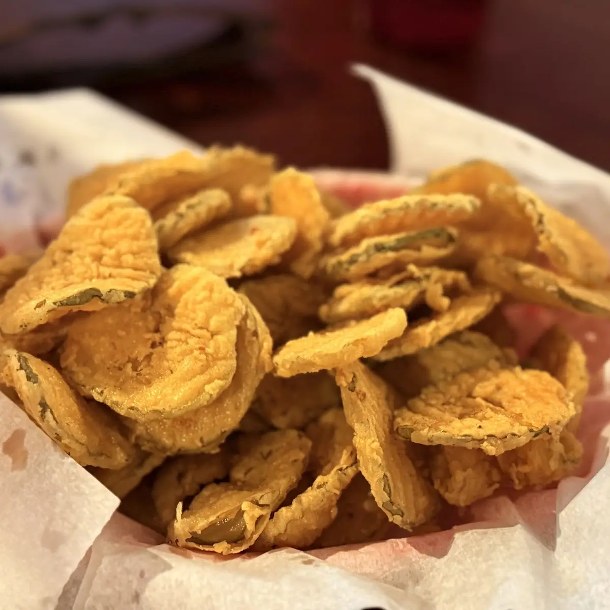 Crispy Fried Pickle Slices