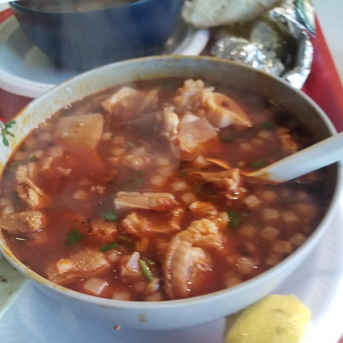Menudo Soup