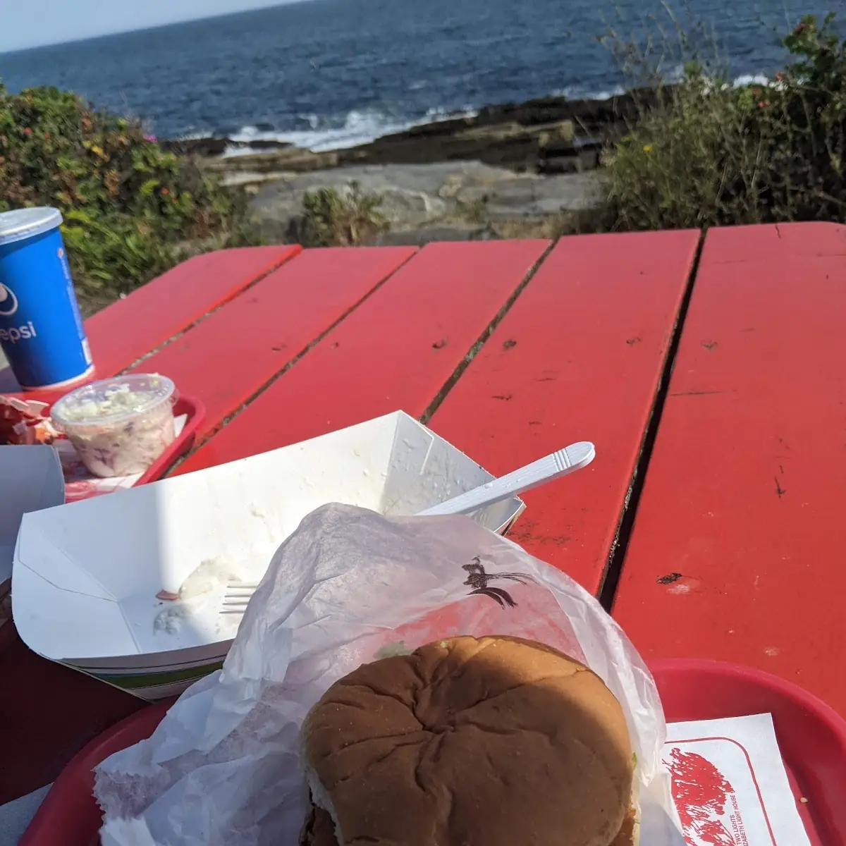 Fish Burger