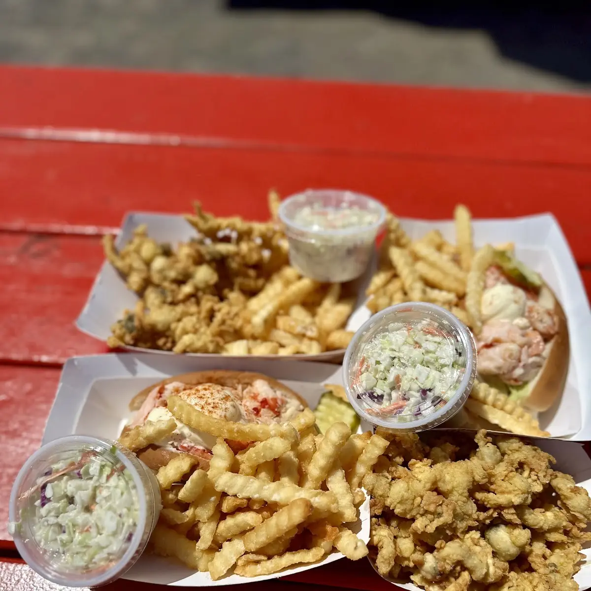 Fried Clams