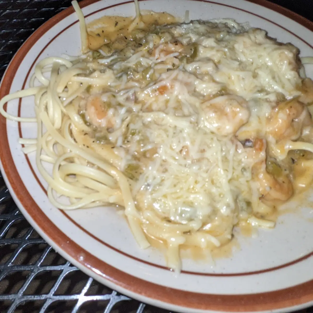 Cajun Shrimp Pasta