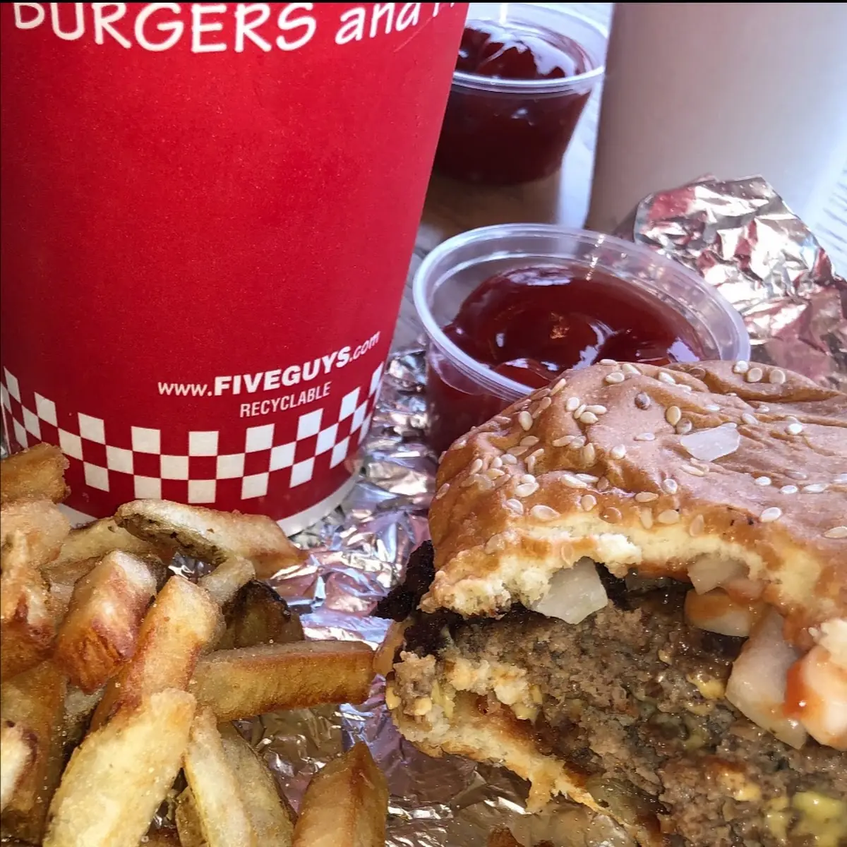Cheeseburger Combo