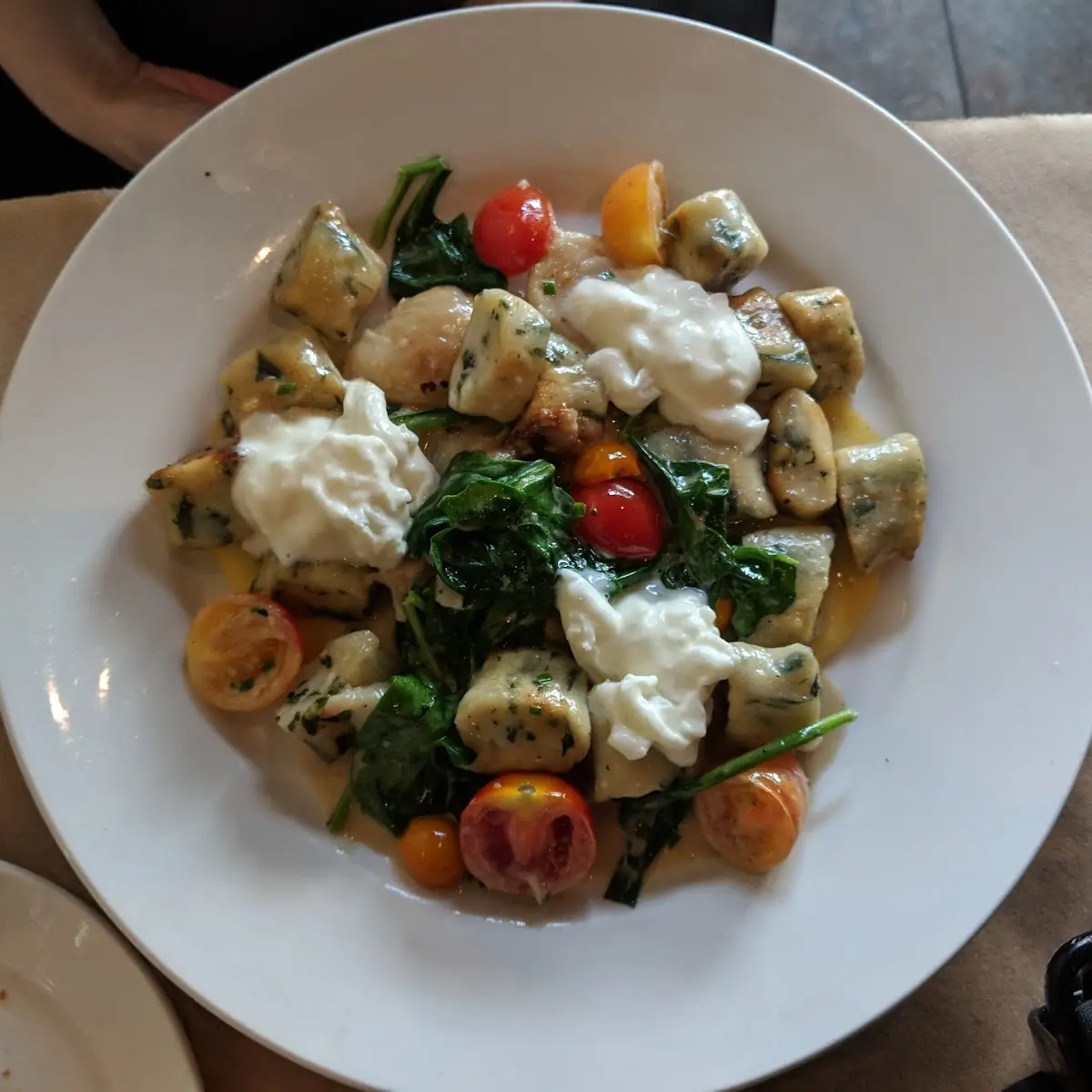 House-Made Ricotta Gnocchi