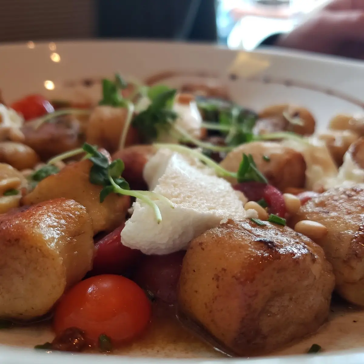 Sautéed Bay Scallops
