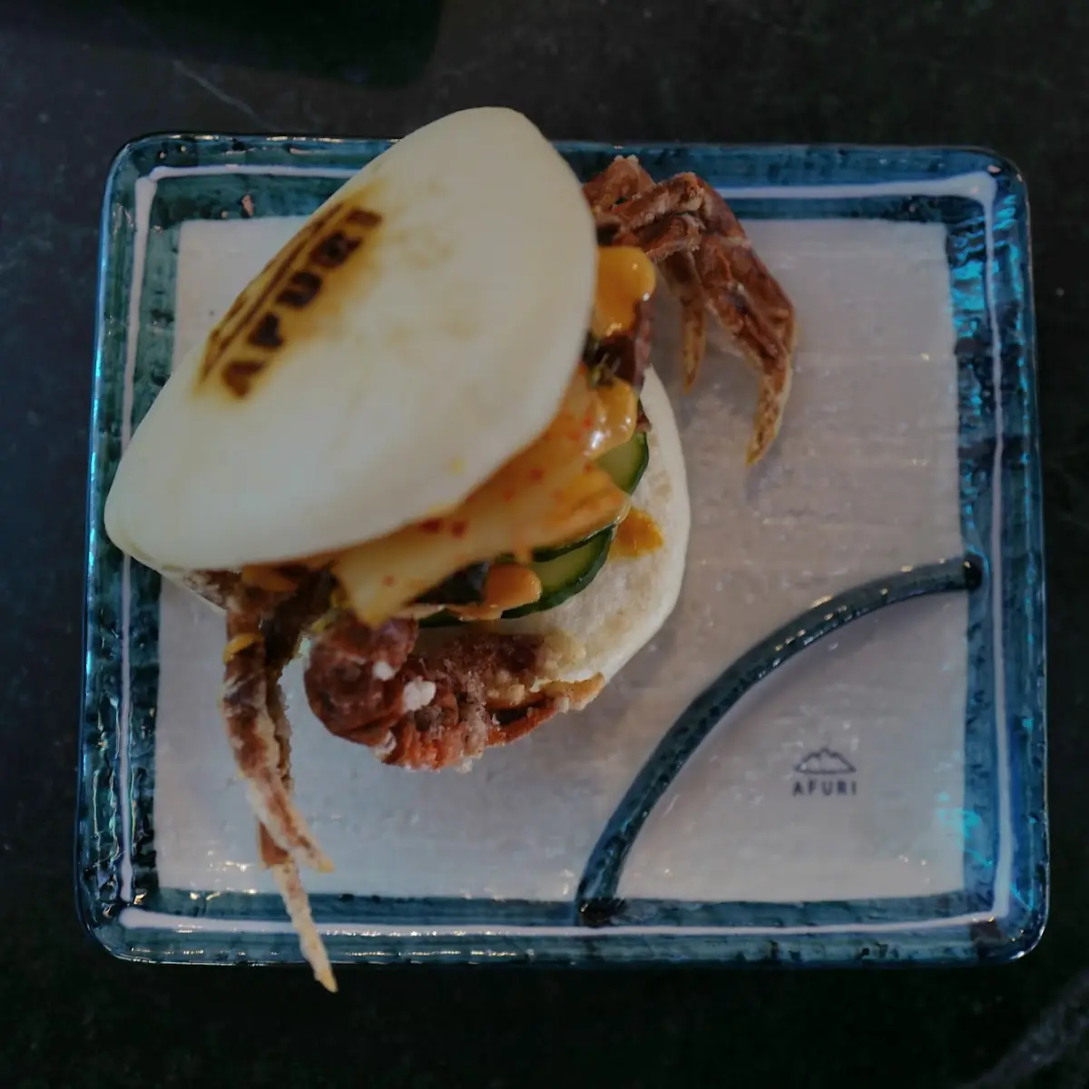 Soft Shell Crab Bun