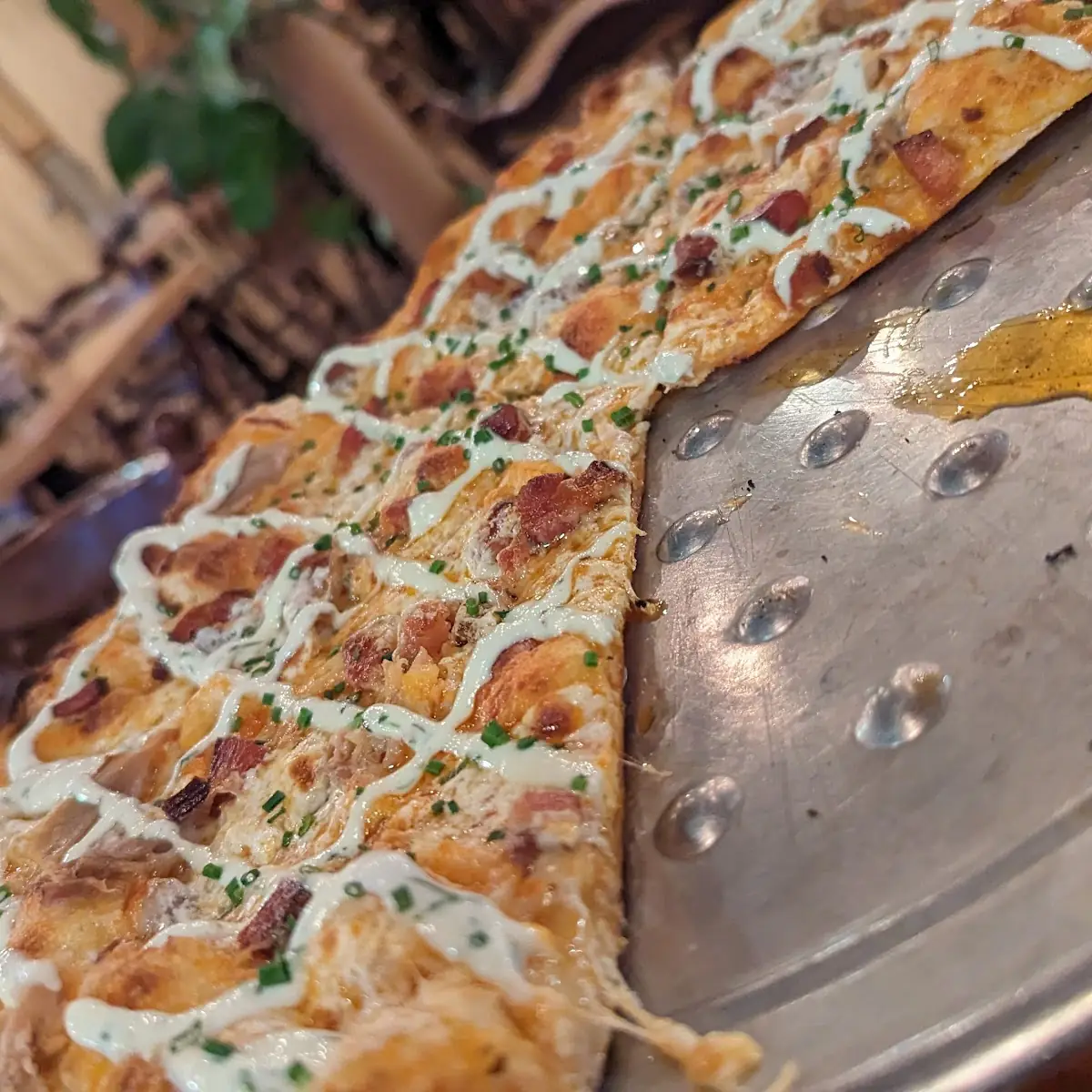 Buffalo Chicken Pizza