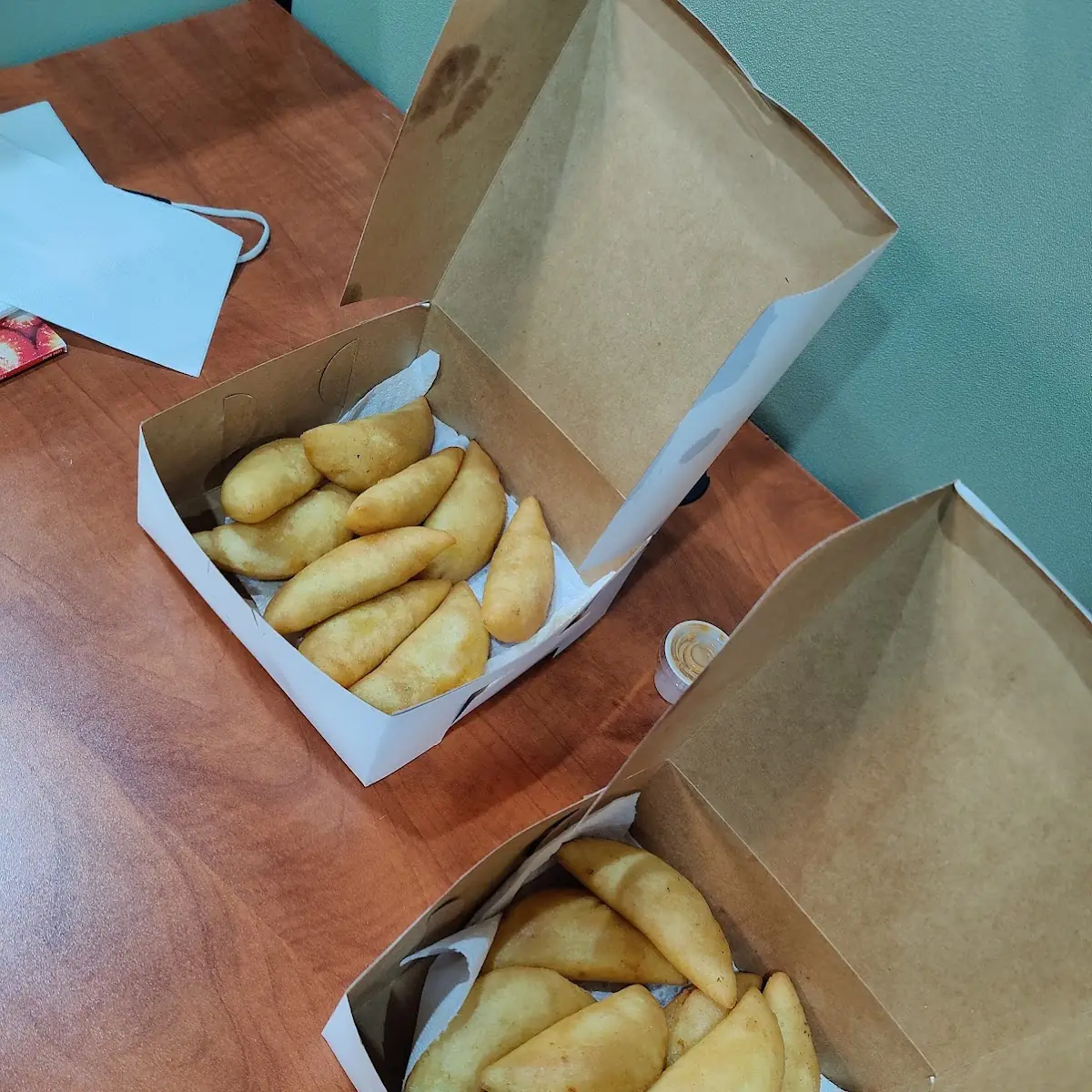Empanaditas De Carne Molida Venezolanas