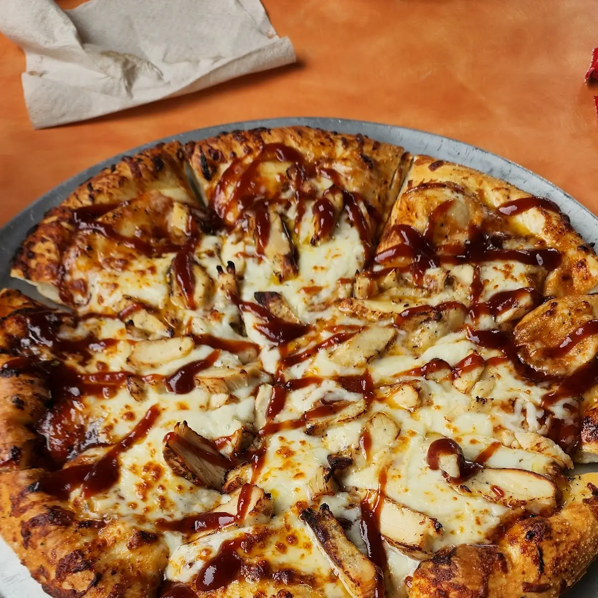 BBQ Chicken Pizza