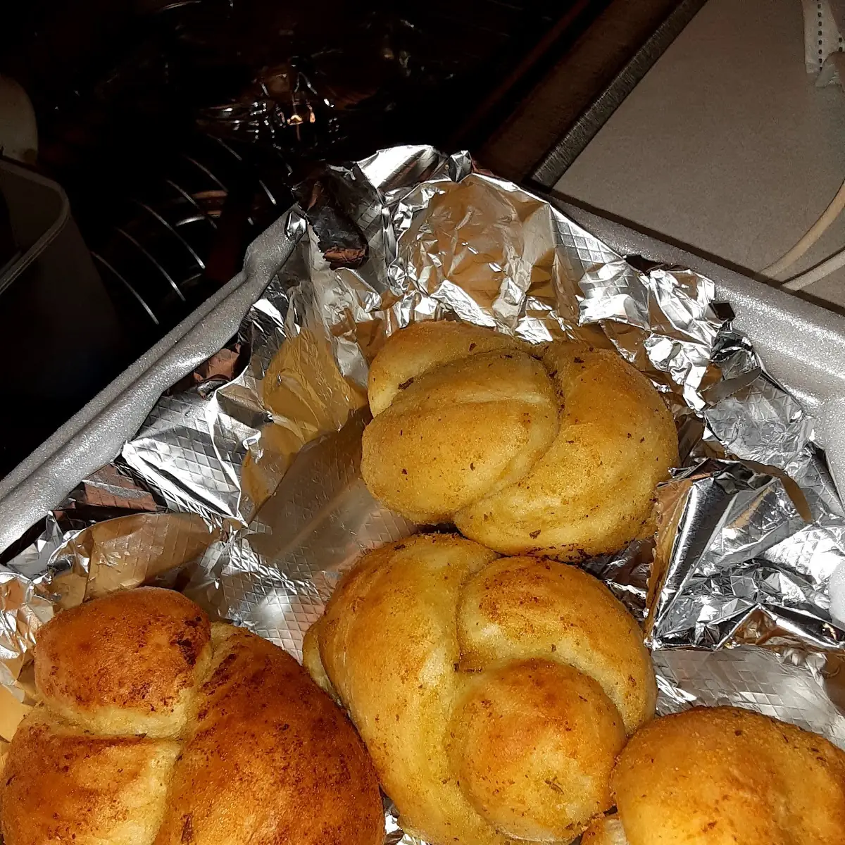 Garlic Knots 4