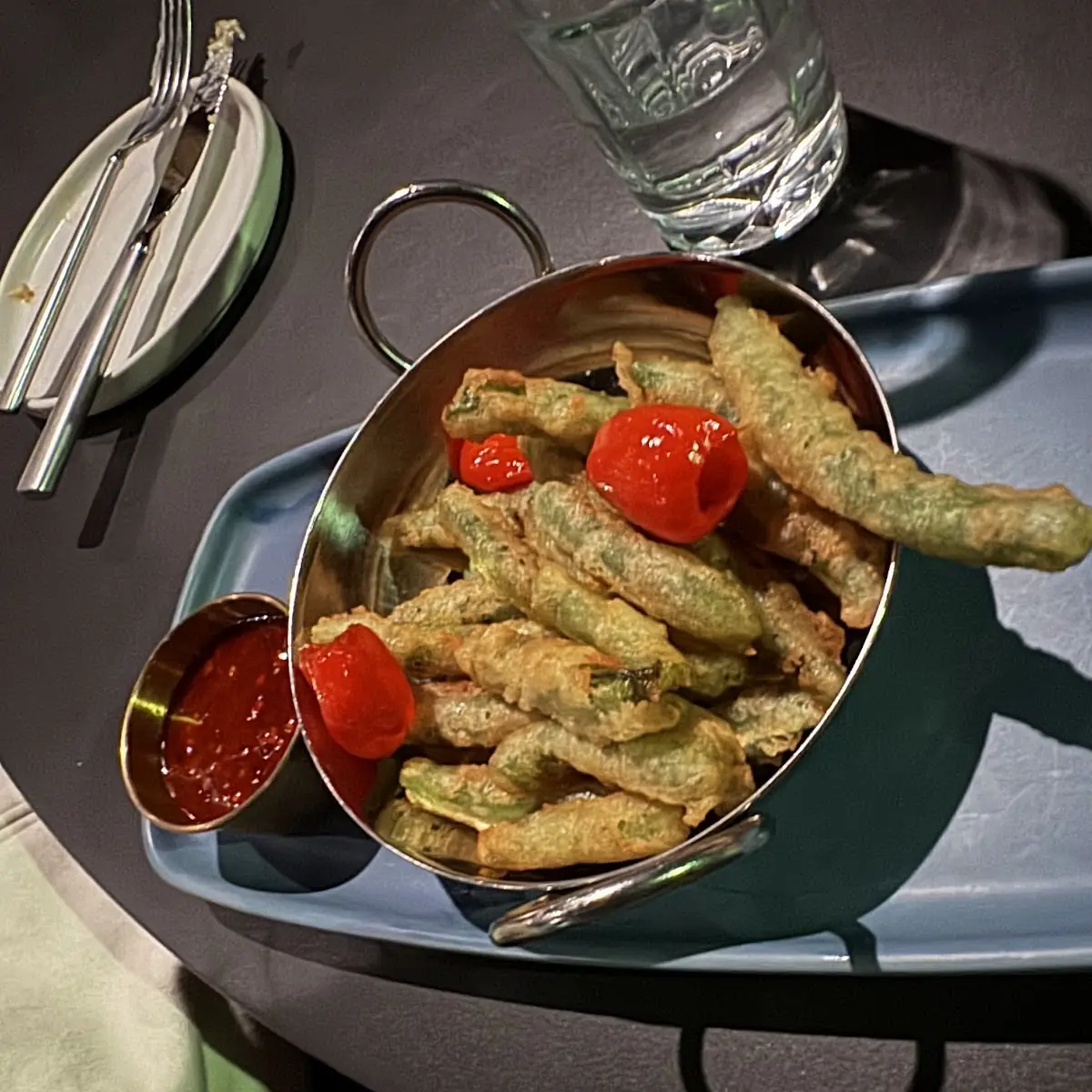 Tempura Green Beans