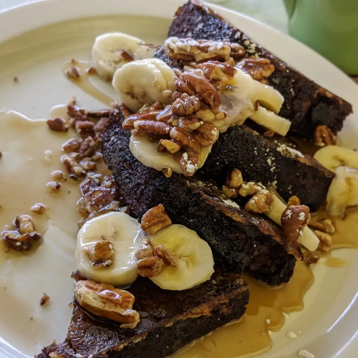 Banana Bread French Toast