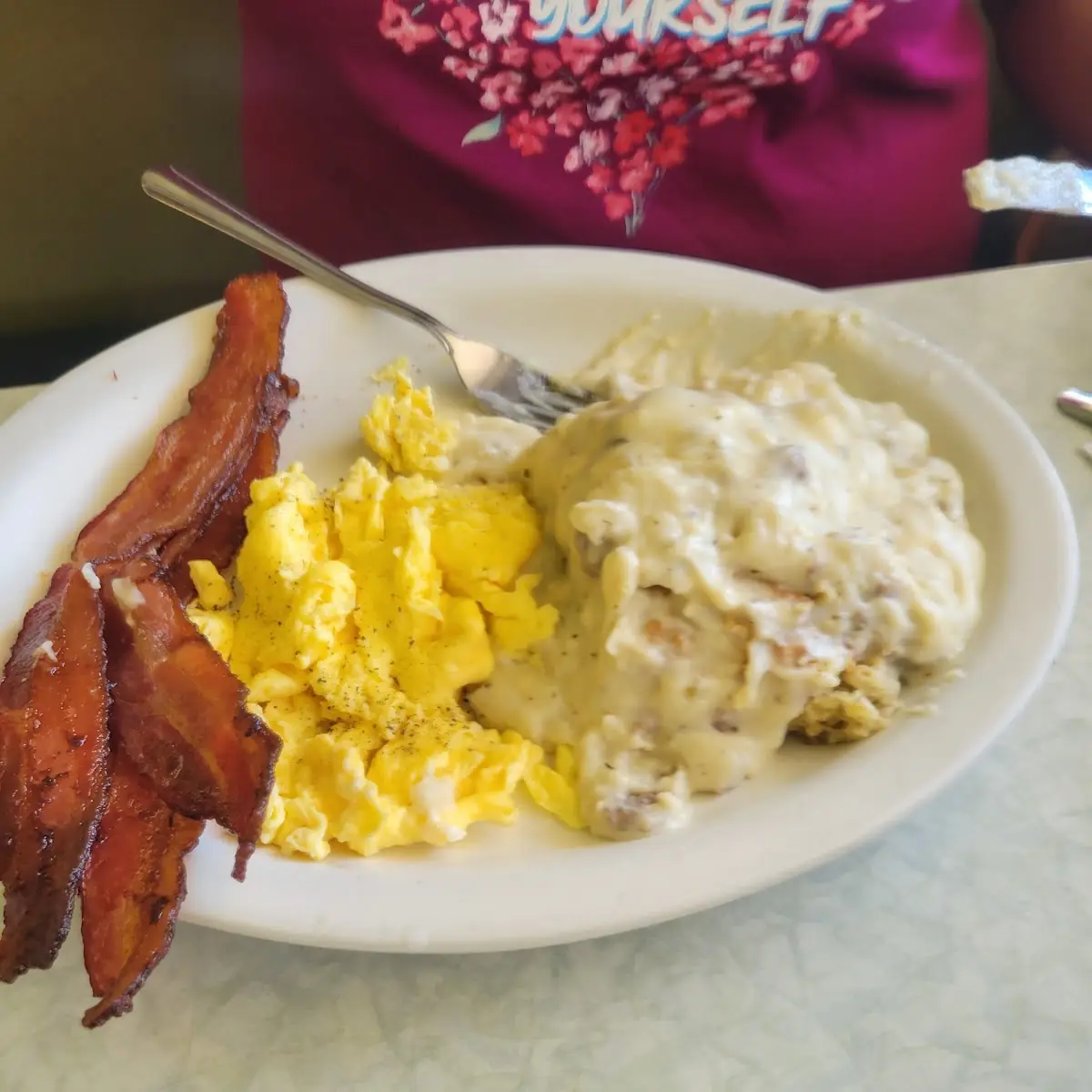 Biscuits and Gravy