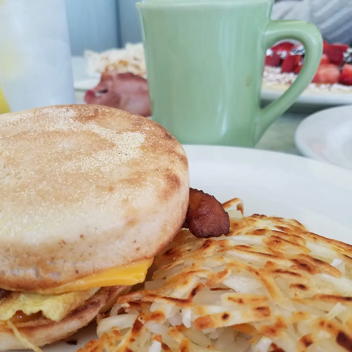 Breakfast Sandwich
