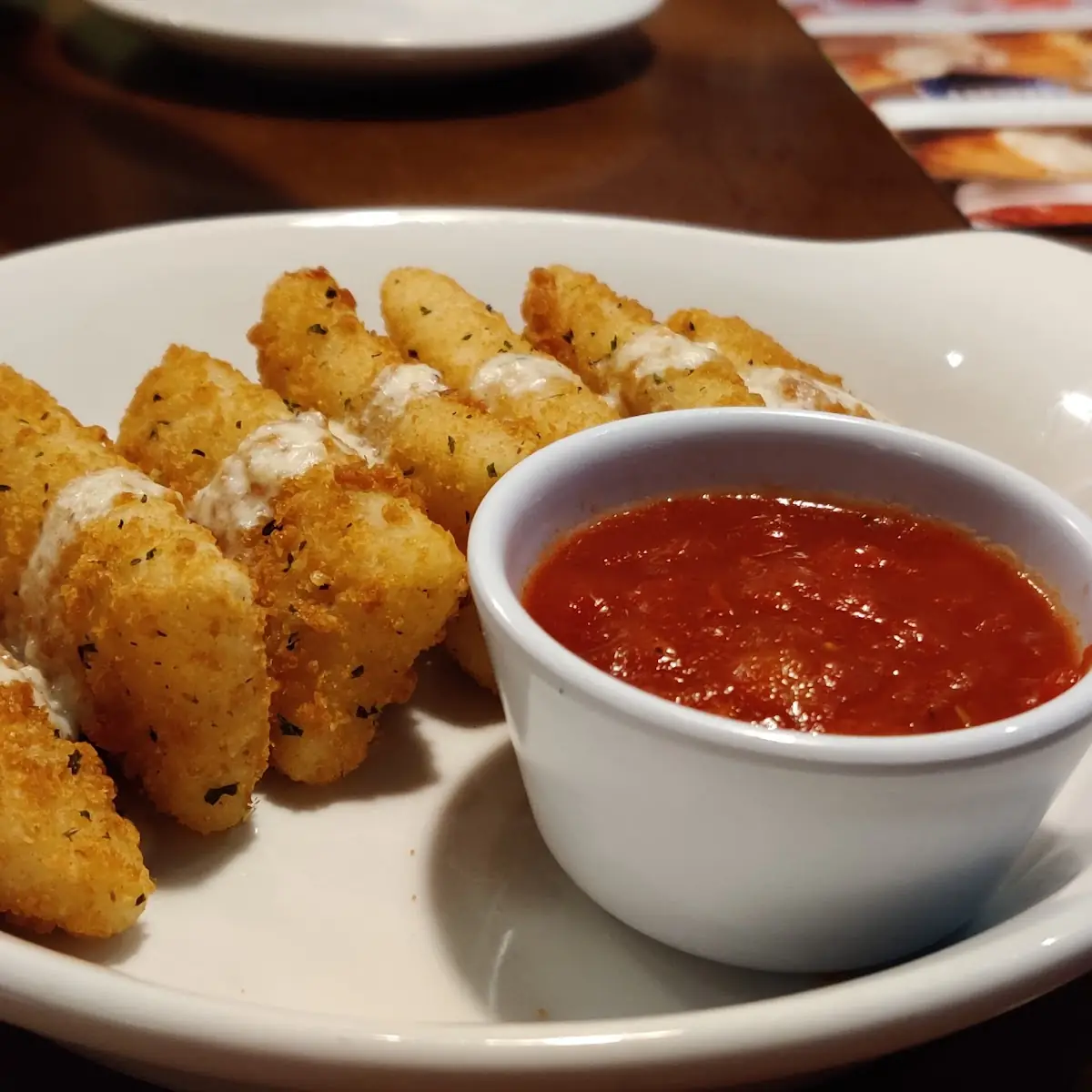 Mozzarella Sticks