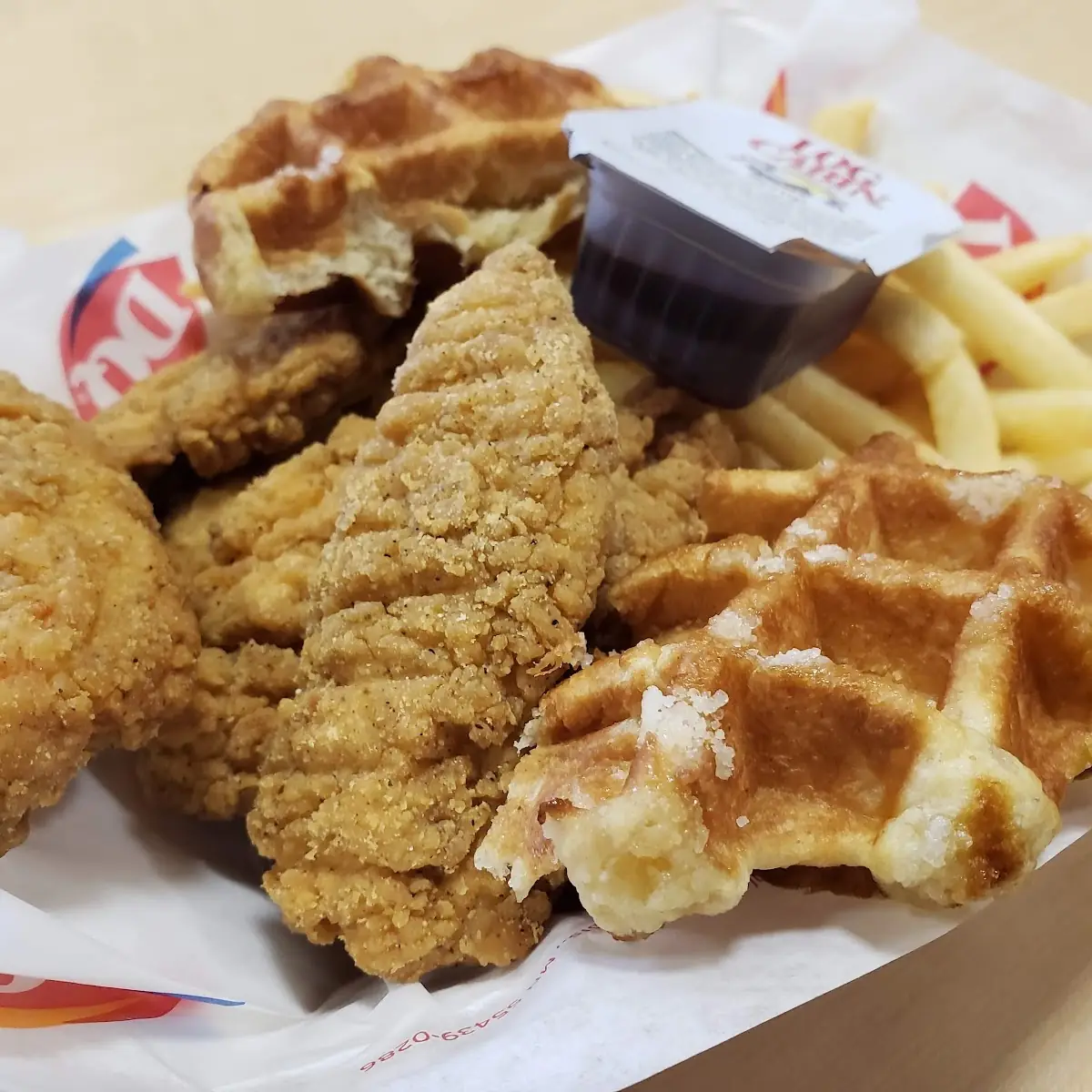Chicken N' Waffles