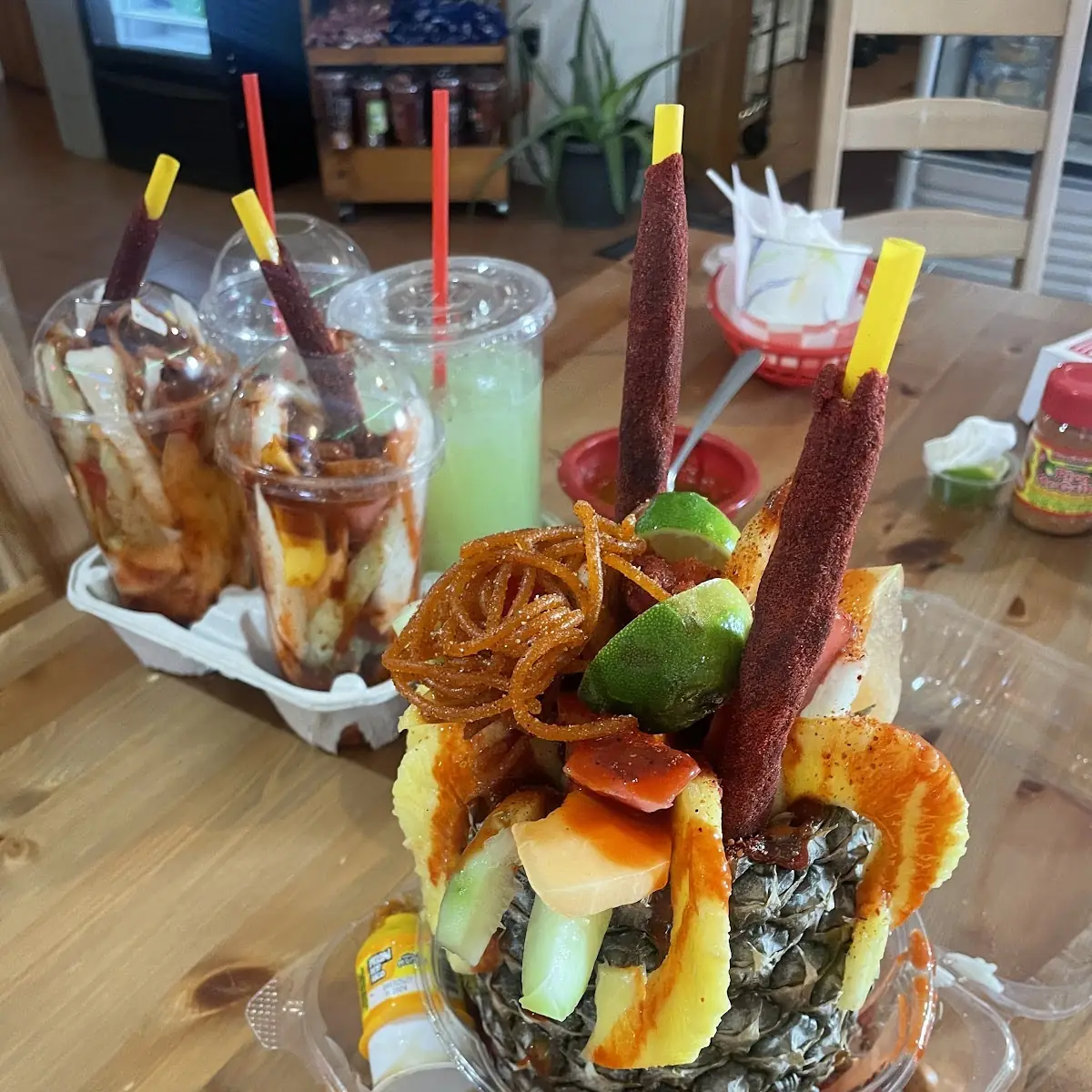 Piña Loca Crazy Pineapple