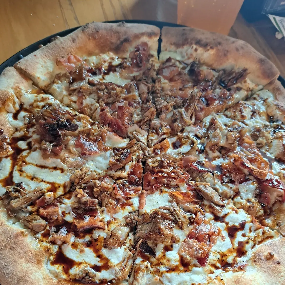 BBQ Chicken Pizza