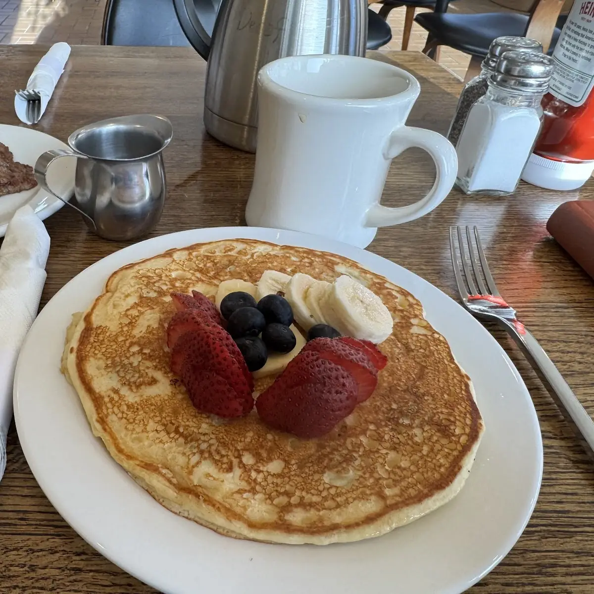 Lemon Ricotta Pancakes