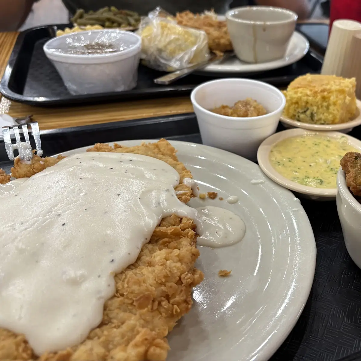 Chicken Fried Steak Sandwich