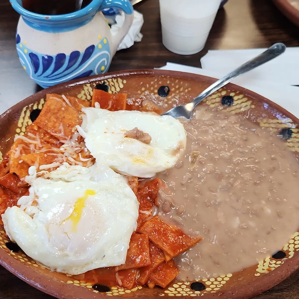 Shredded Meat with Rice Beans
