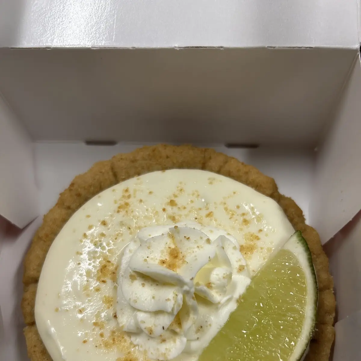 Key Lime Pie Cookie