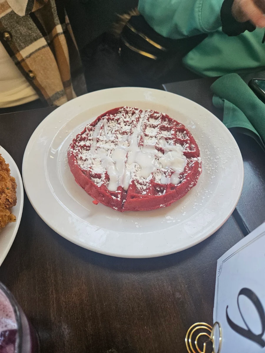 Red Velvet Waffle