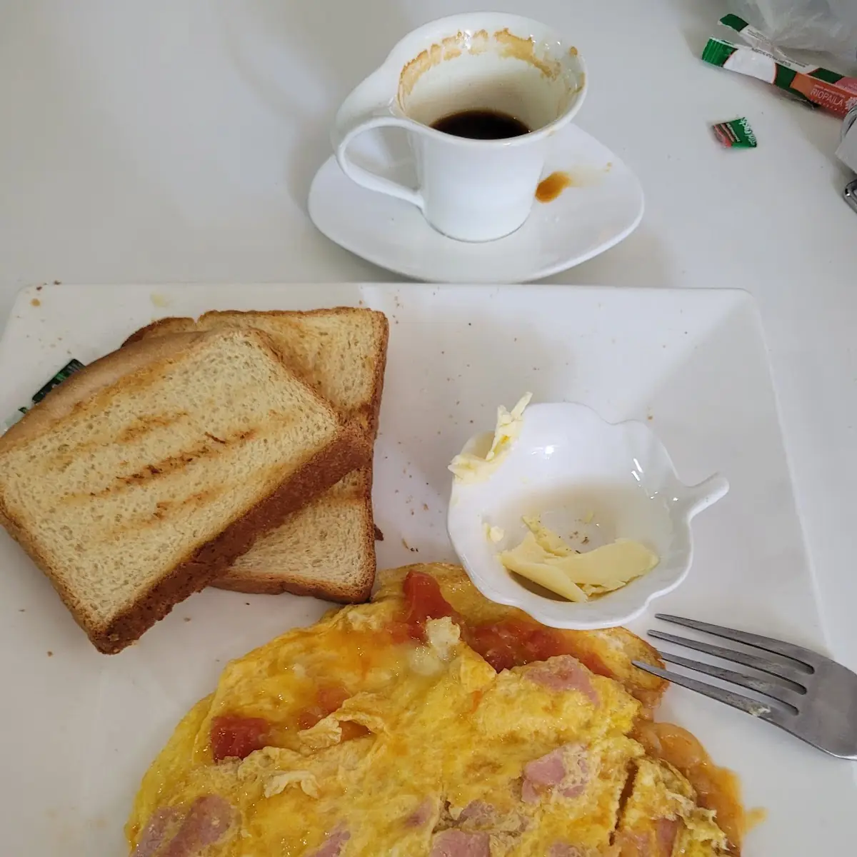 Egg and Cheese Omelette