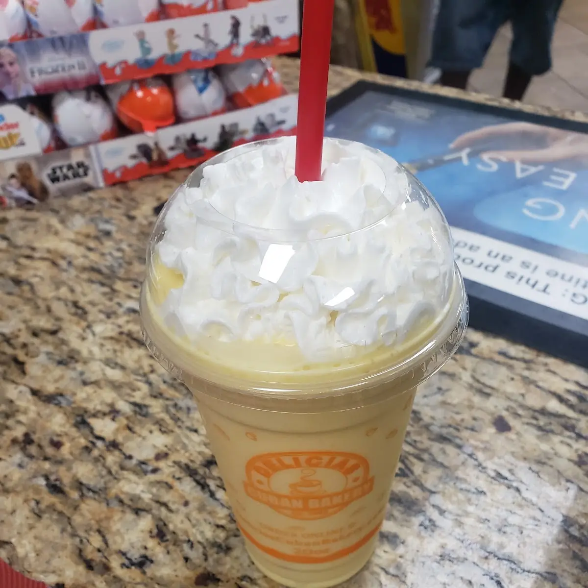 Mango Milkshake Batido De Mango