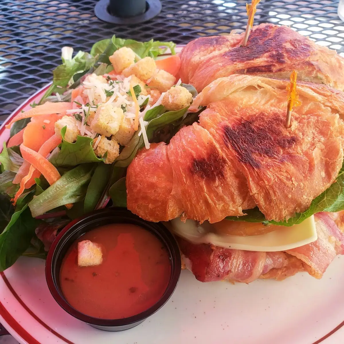 Turkey Bacon Sandwich