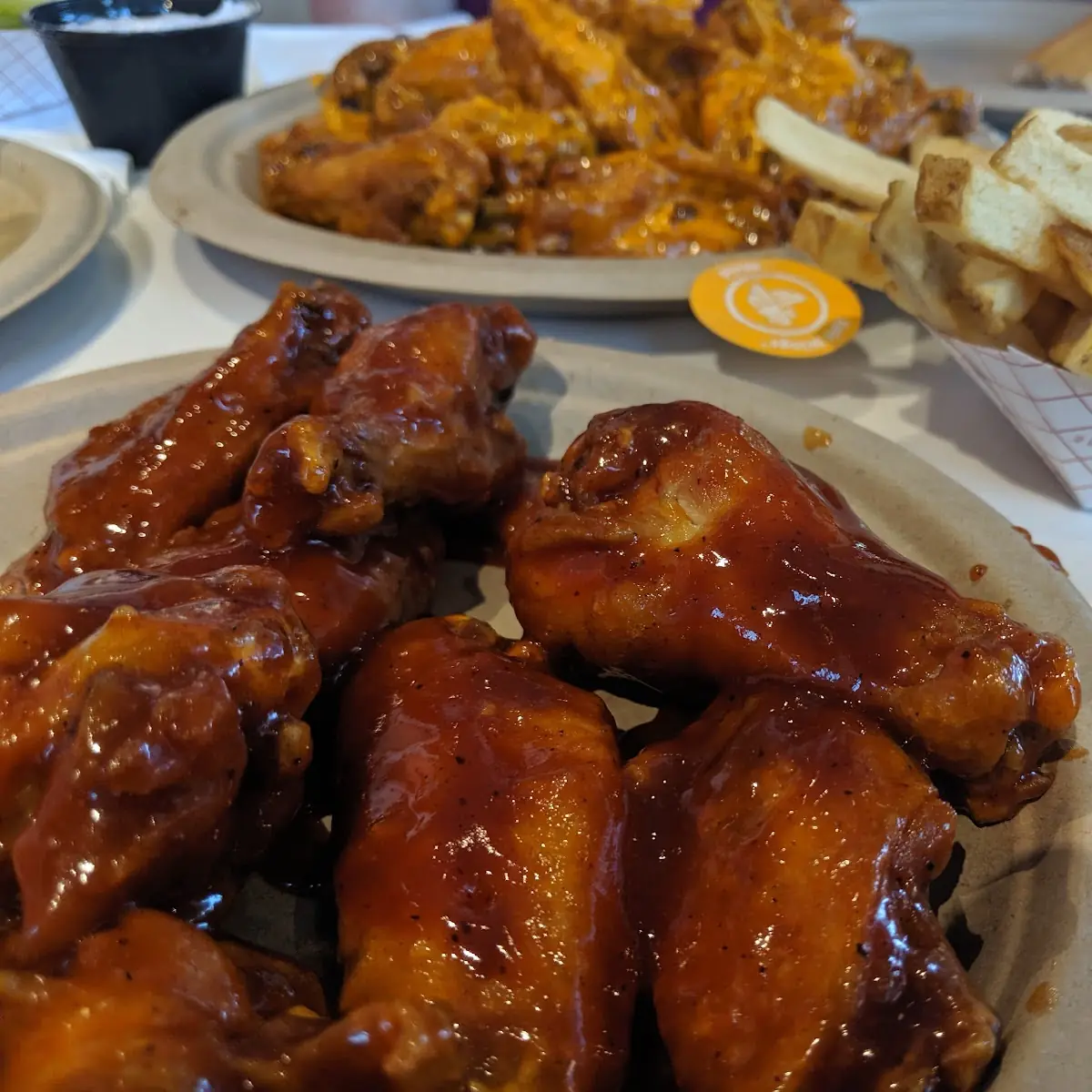Honey BBQ Wings