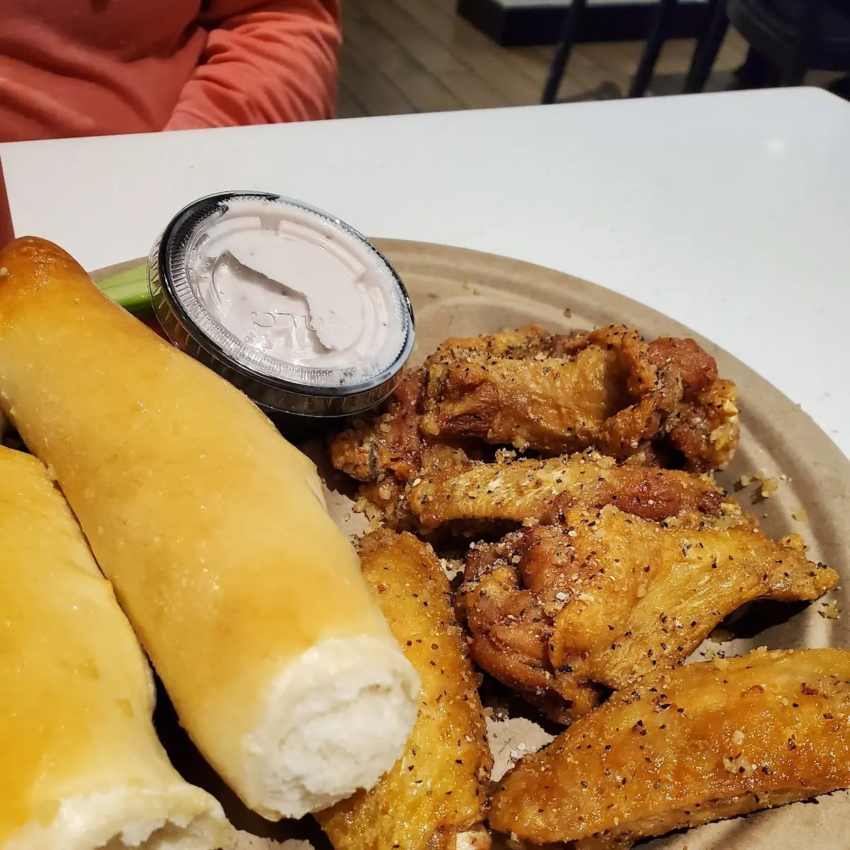 Lemon Pepper Wings