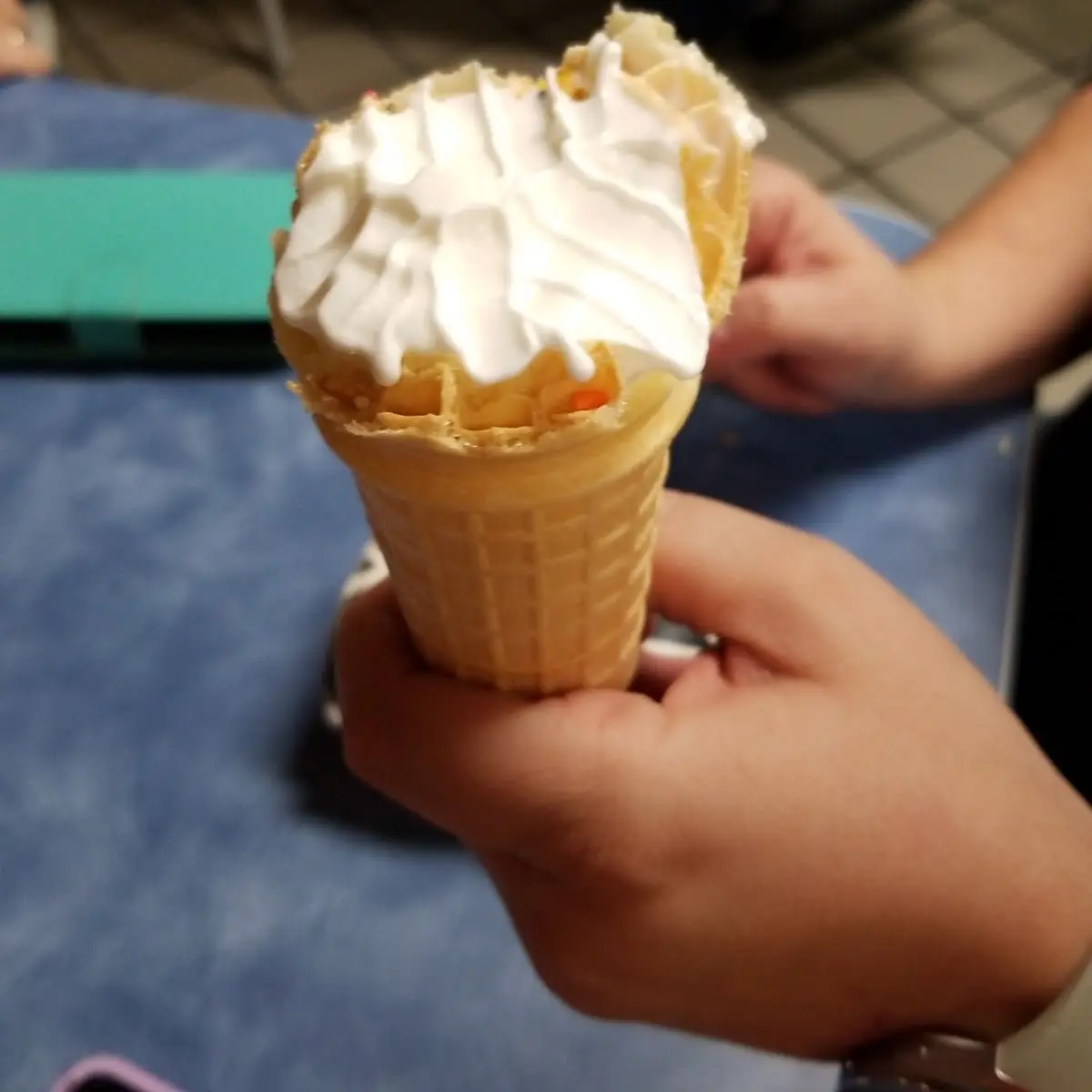 Small Vanilla Cone