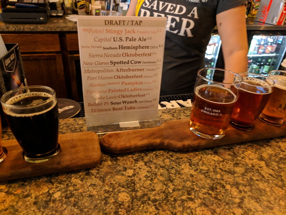 Octoberfest Beers on Tap