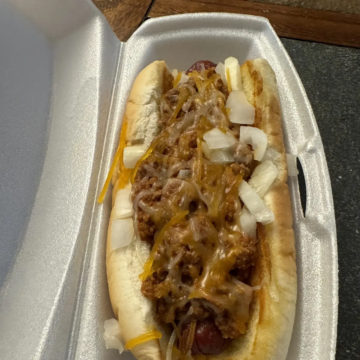 Beef Coney Dog