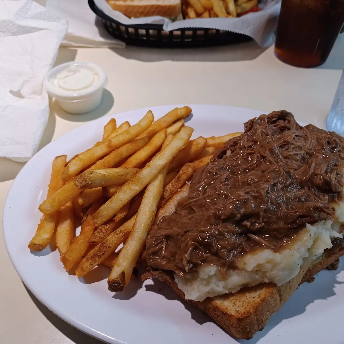 Pot Roast and Potatoes