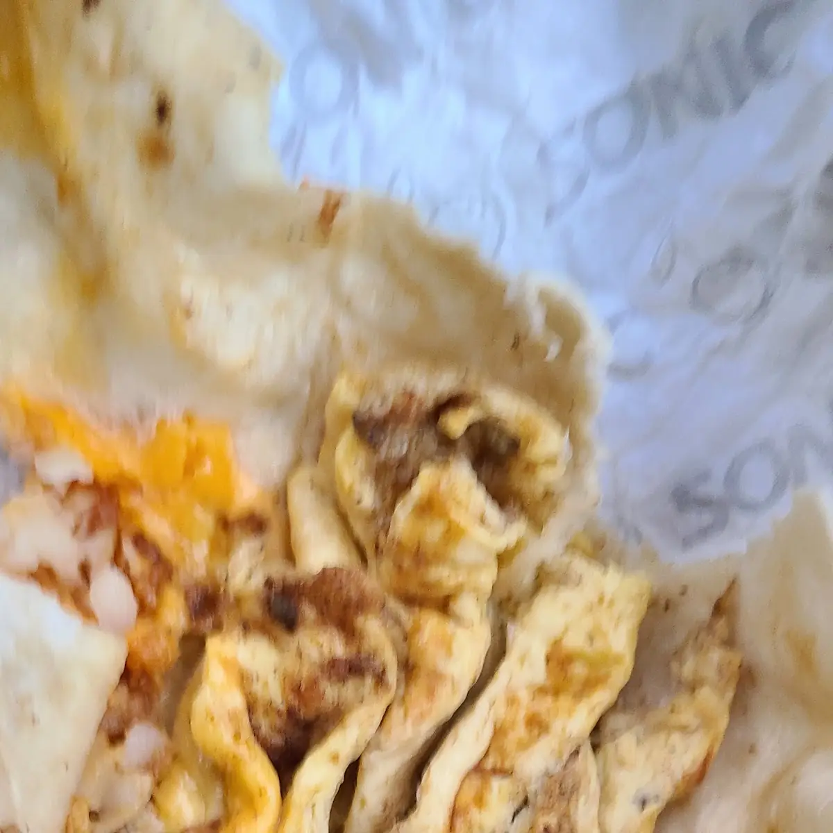 Ultimate Meat and Cheese Burrito