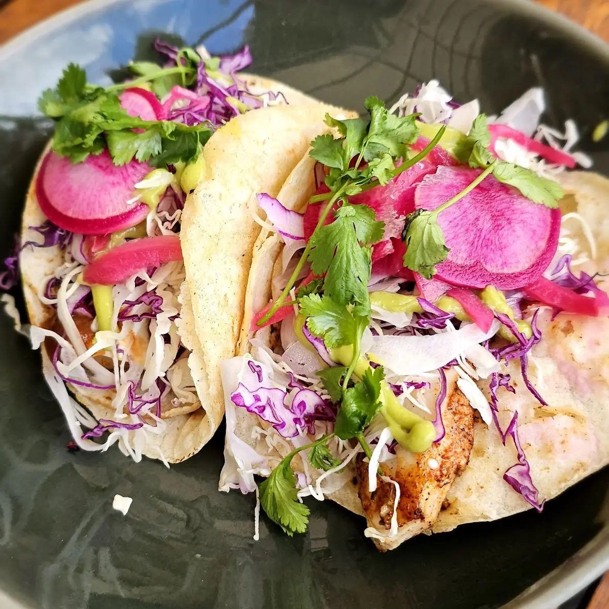 Baja Fish Tacos