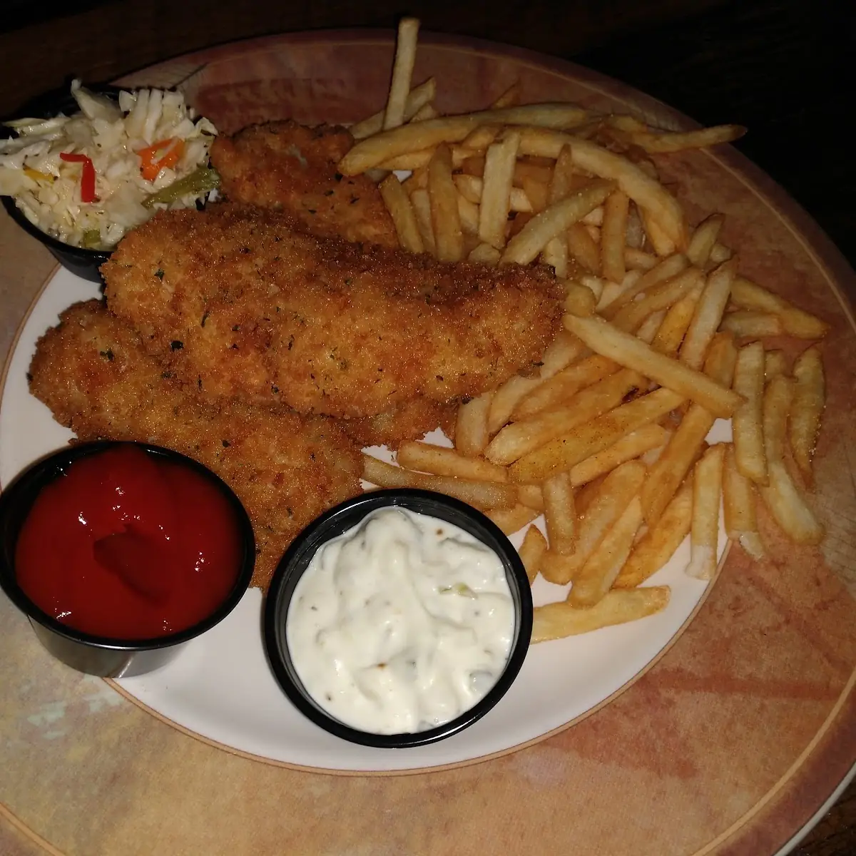 Fish and Chips
