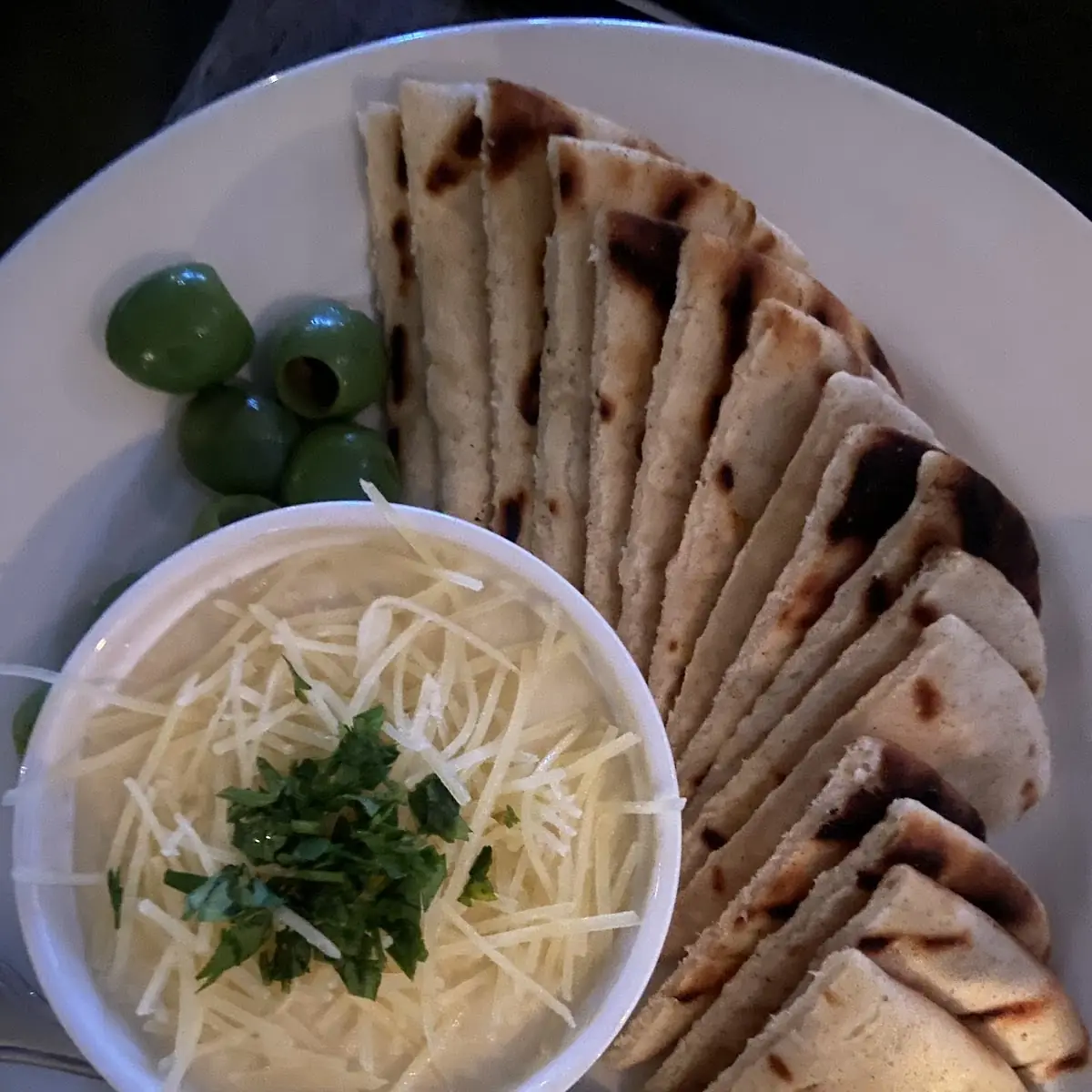 Four Cheese Cauliflower Dip