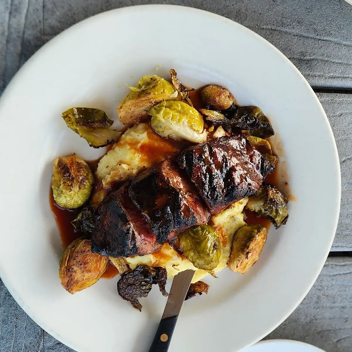 Fried Duck Breast
