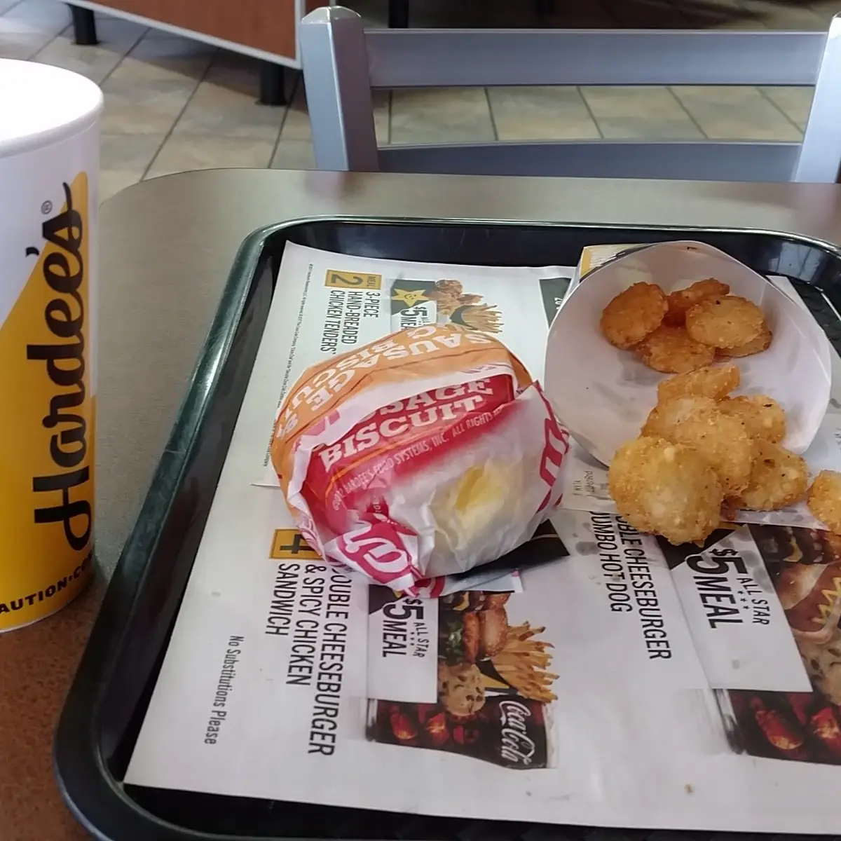 Sausage Biscuit