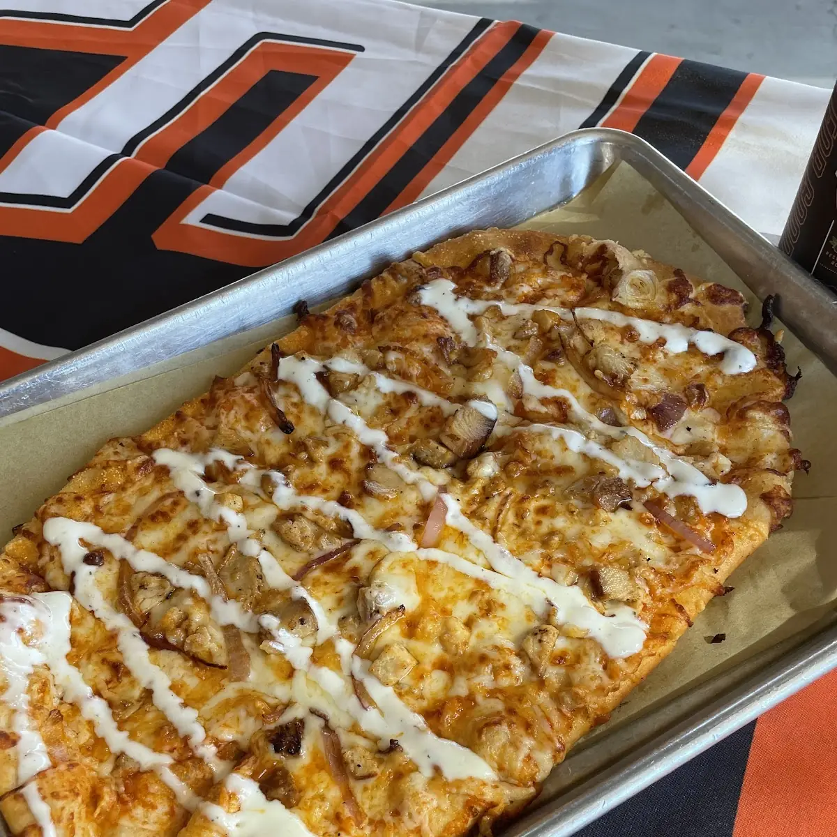 Buffalo Chicken Pizza