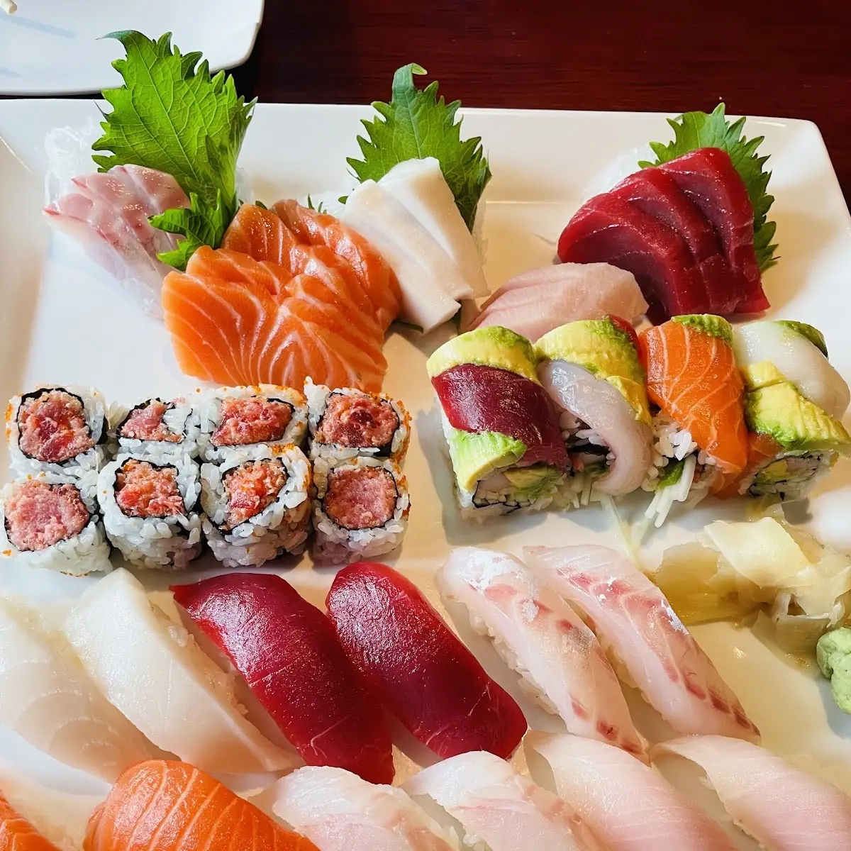 Sushi Sashimi Combo for 2