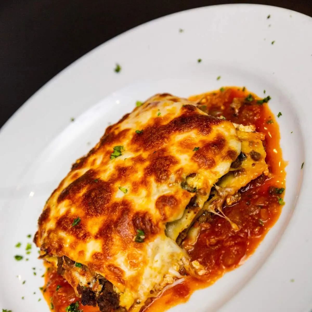 Eggplant Parmesan