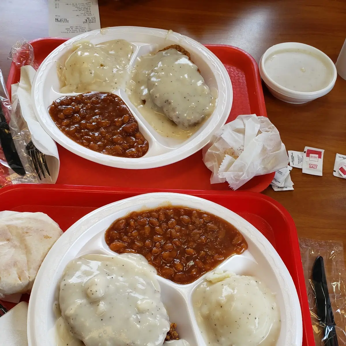 Country Fried Steak Combo