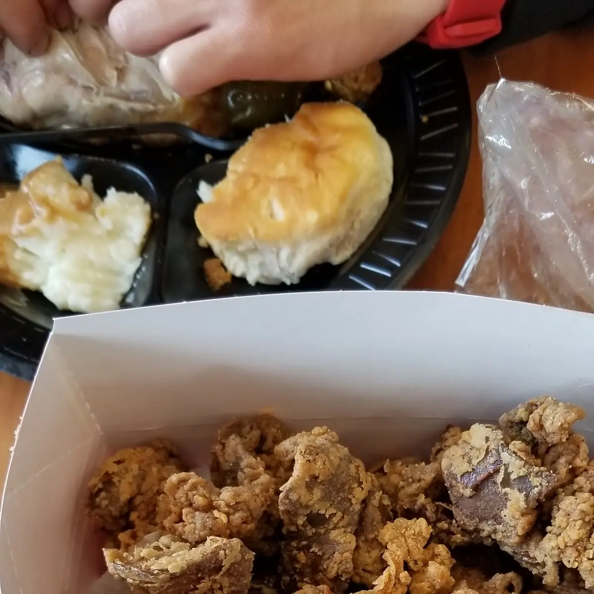 Fried Liver
