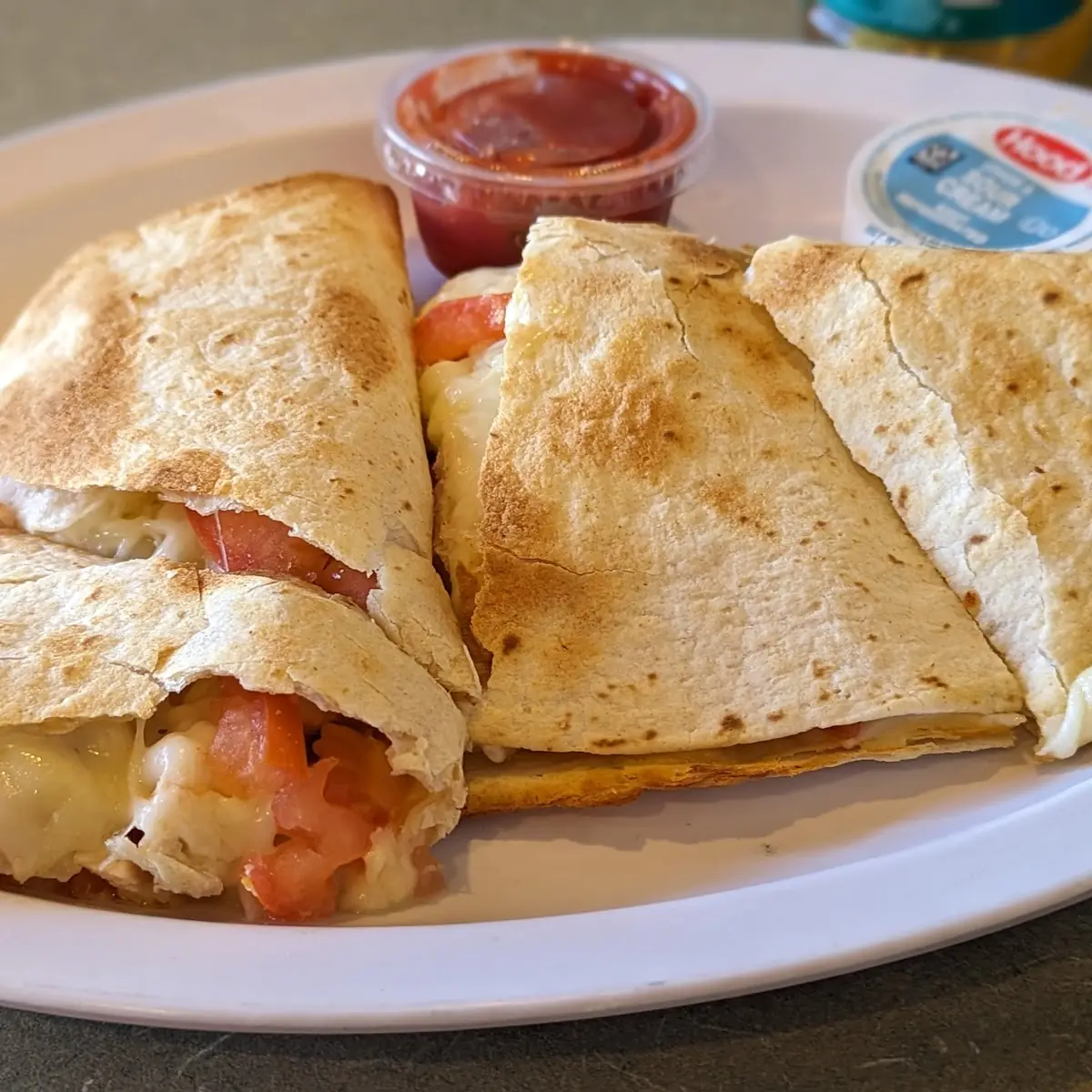 Buffalo Chick Quesadilla